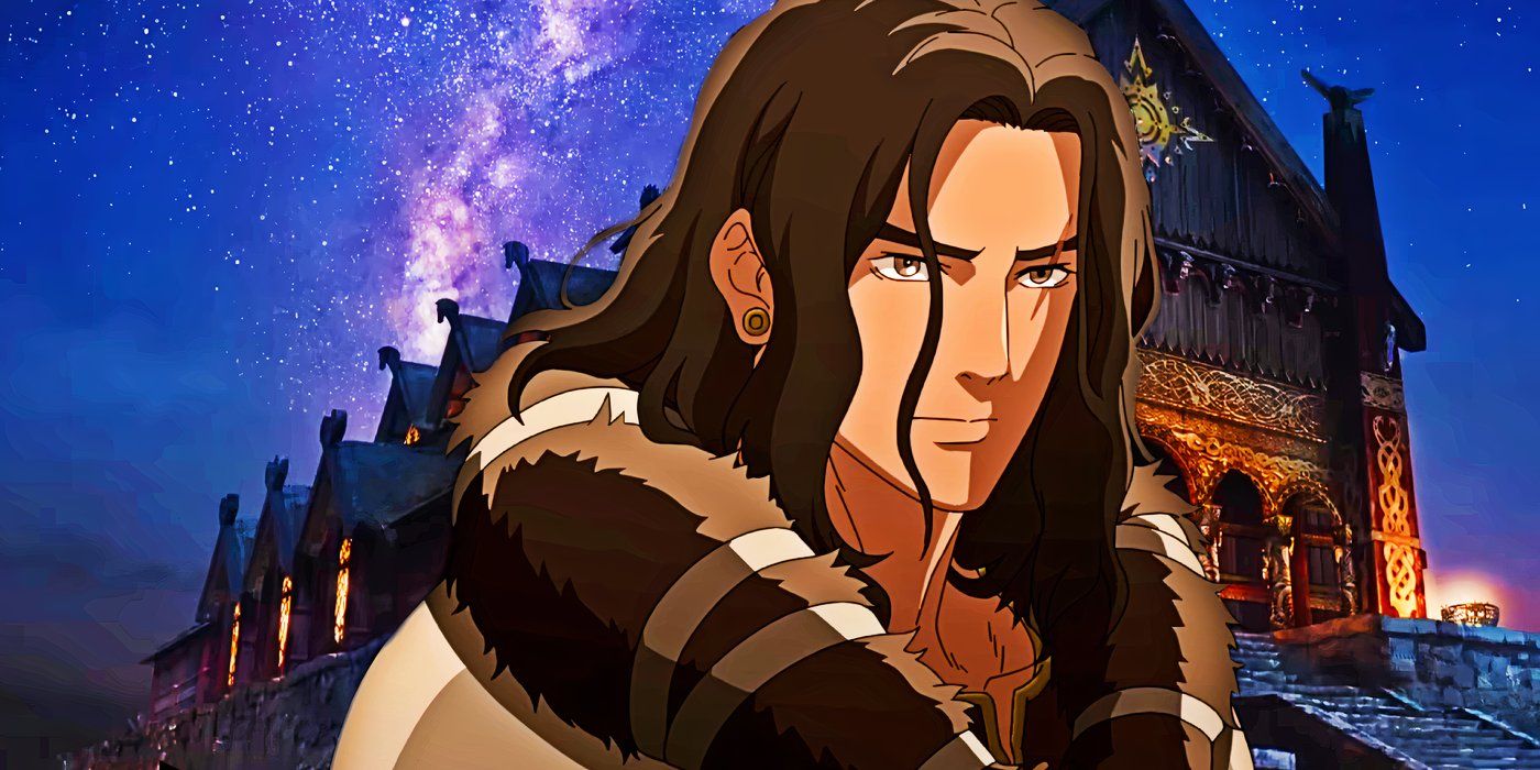 Luke Pasqualino as Wulf in The Lord of the Rings: War of the Rohirrim custom image