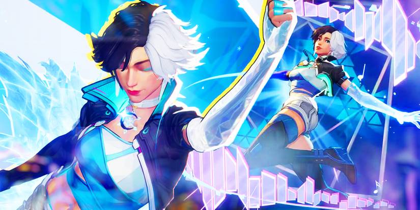 Luna Snow from Marvel Rivals