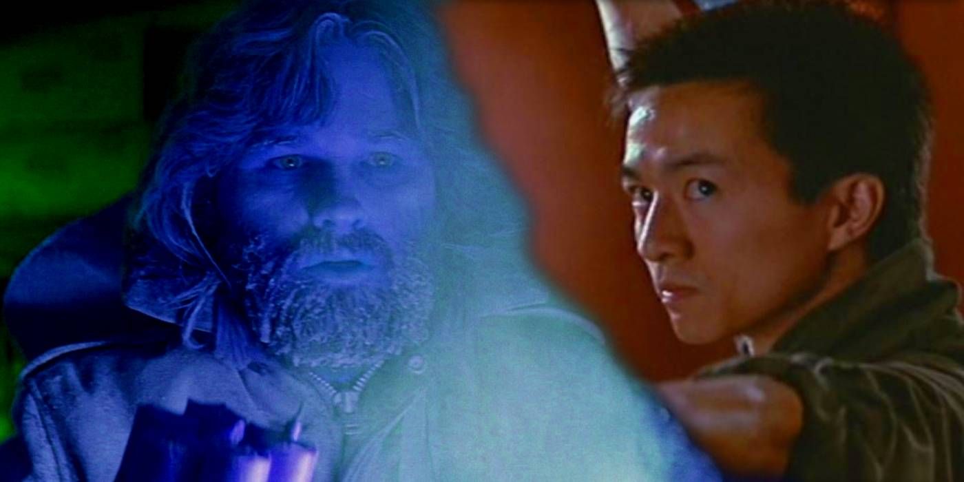 MacReady The Thing Wang Chi Big Trouble in Little China custom image