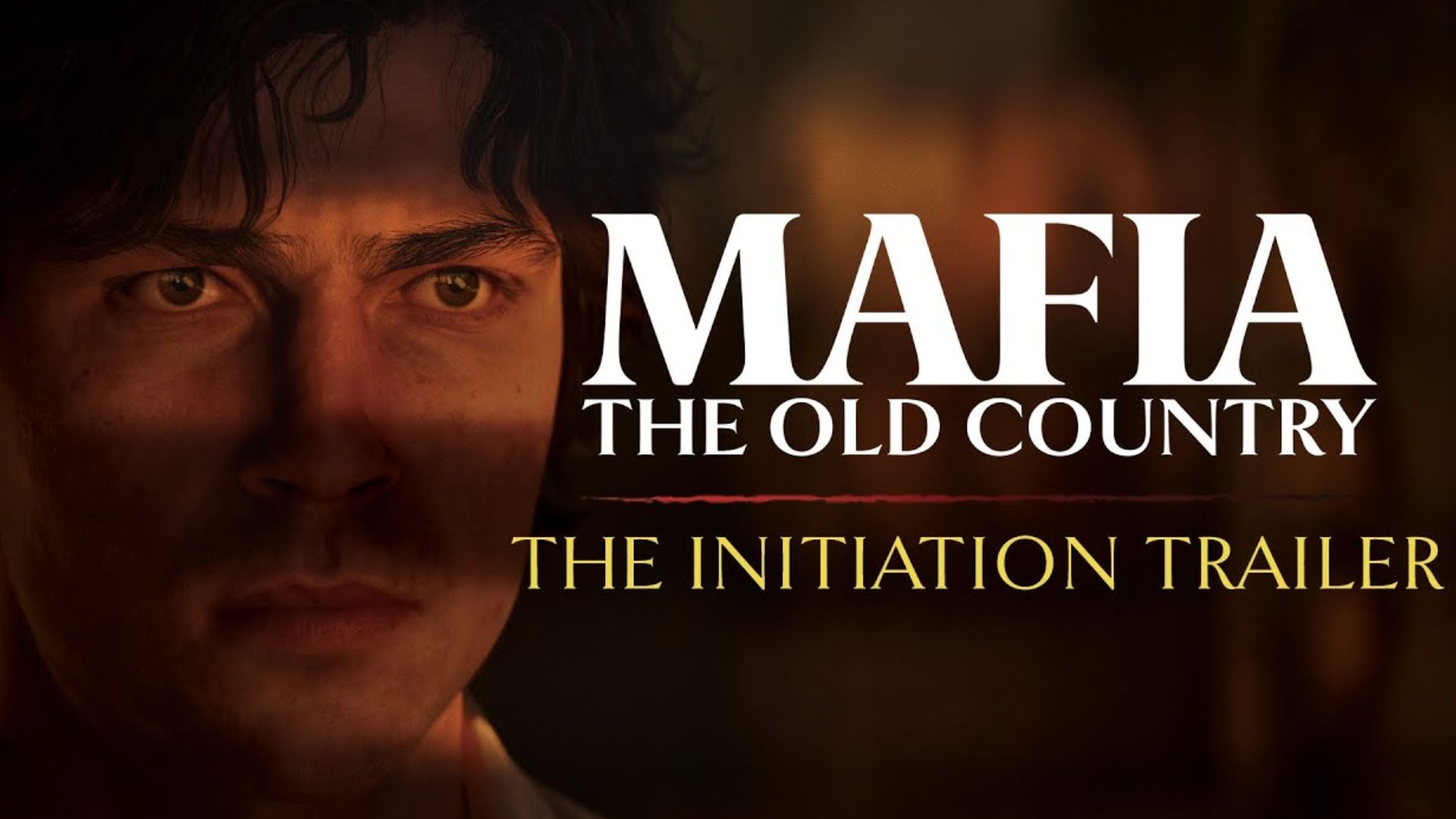 Mafia: The Old Country - The Initiation Trailer