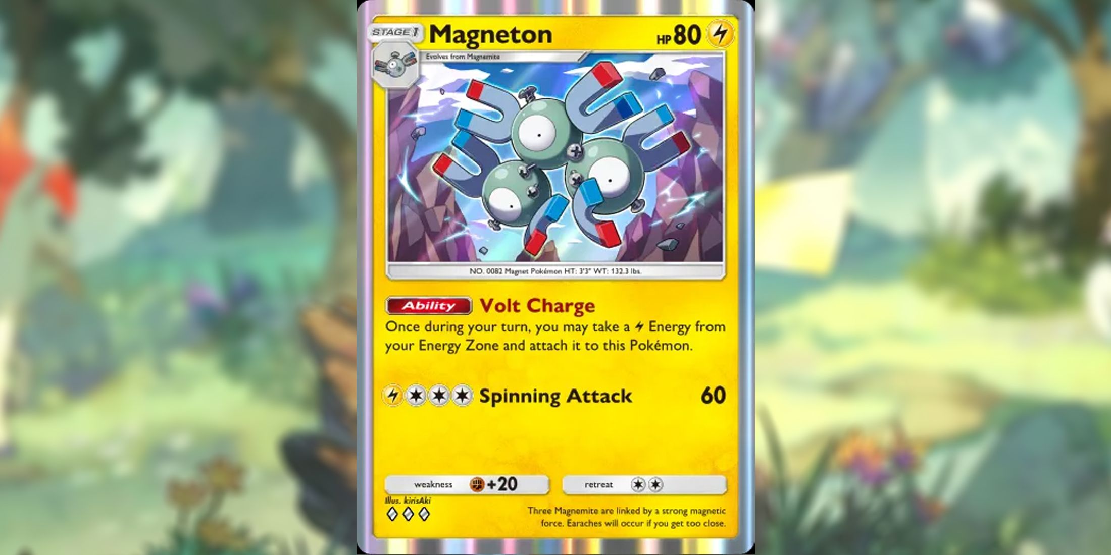 Magneton in Pokemon TCG Pocket