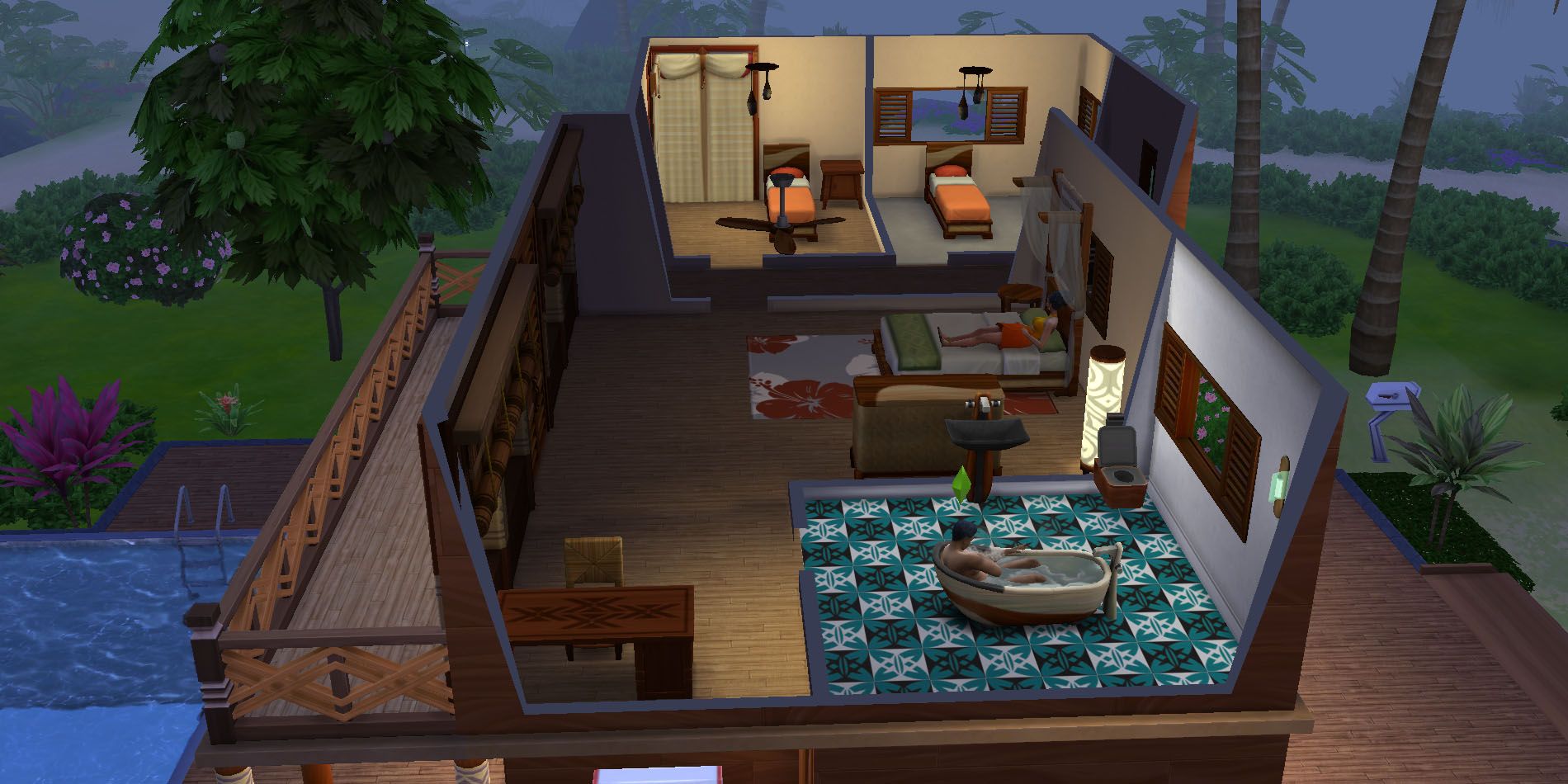 The Sims 4: 10 Best Occupied Homes To Socialize Your Way Into