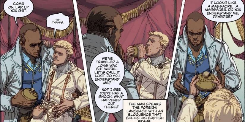 Baon in White Sand by Brandon Sanderson