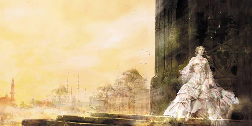 Elantris by Brandon Sanderson