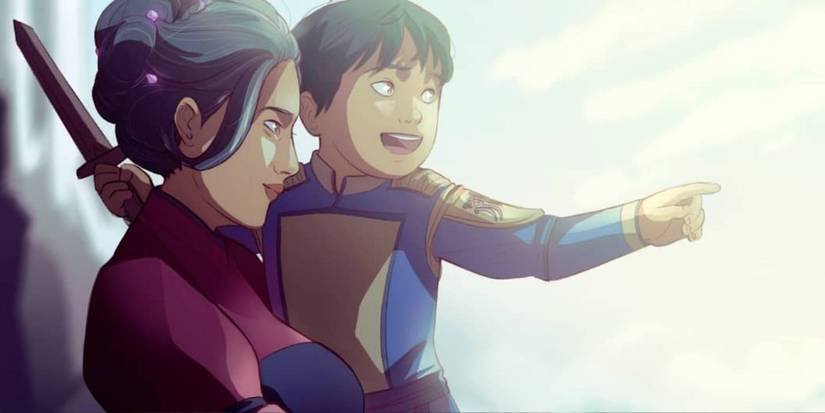 Navani and Gavinor Stormlight Archive