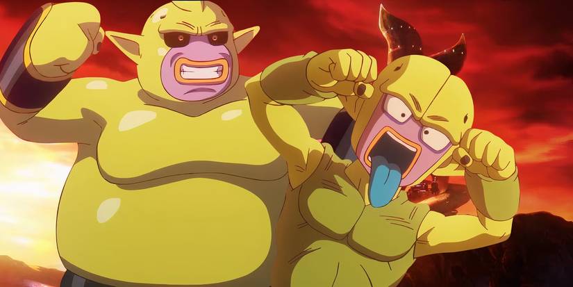 Majin Kuu and Majin Duu
