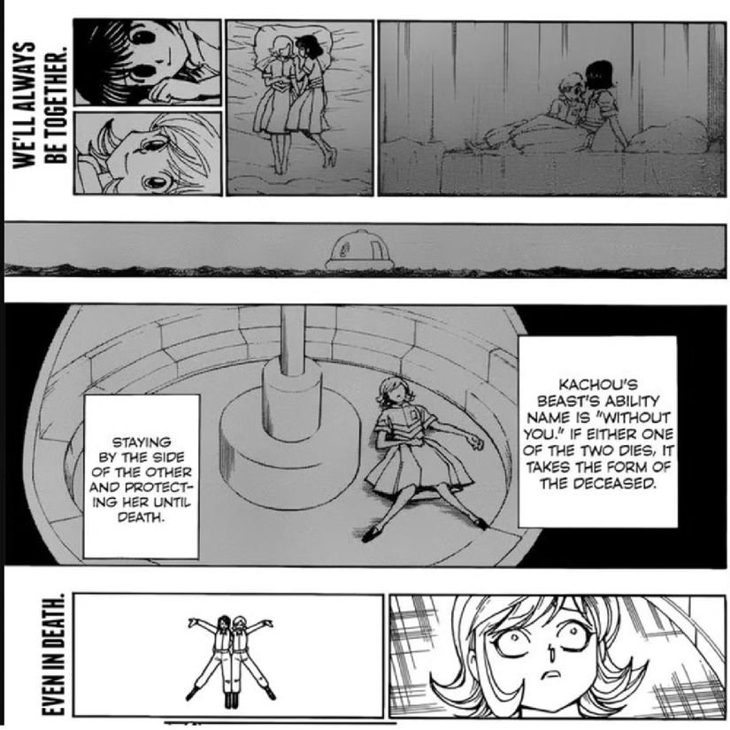 Kacho Hunter x Hunter: Every Kakin Prince and Their Nen Beast Powers, Explained