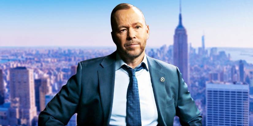 Donnie Wahlberg in Blue Bloods custom image