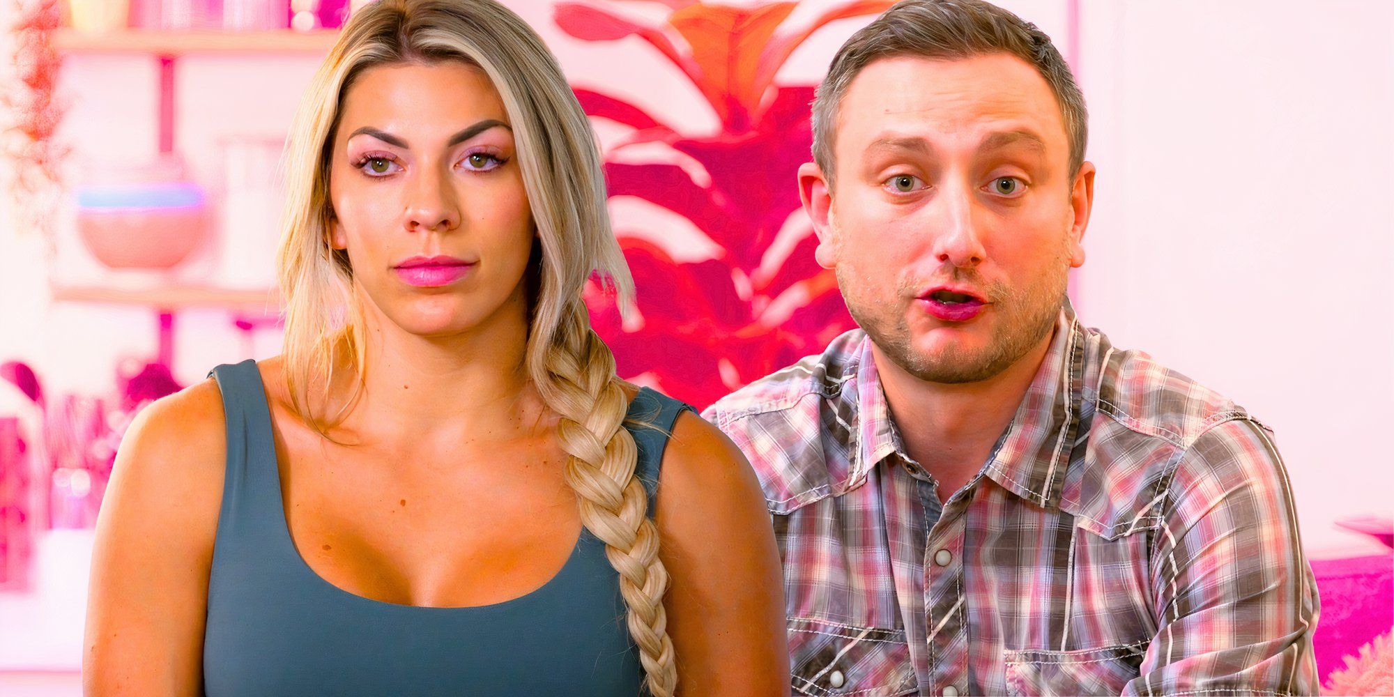 image of Madison Myers & Allen Slovick from Married At First Sight Season 18