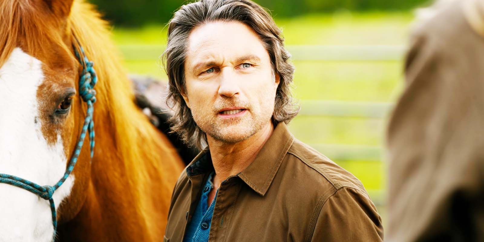 Martin Henderson as Jack in Virgin River, season 6, episode 7