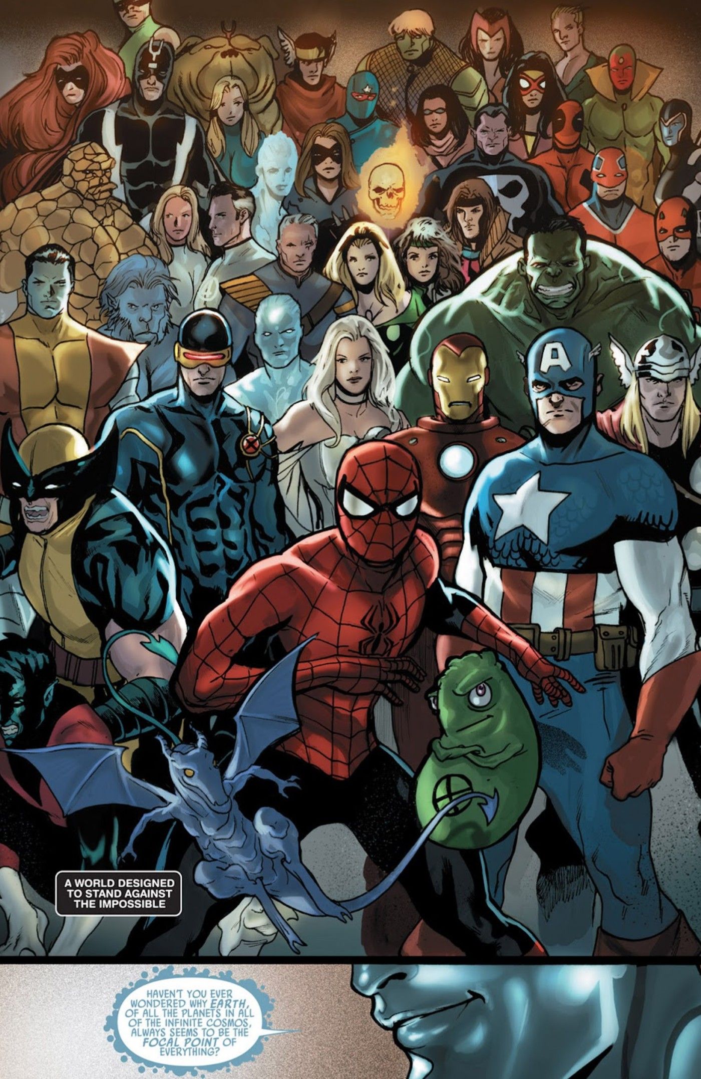 marvel explains why superheroes exist-1