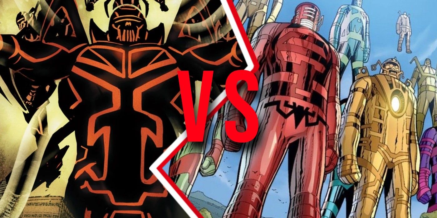 MARVEL'S DEATH CELESTIALS VS REGULAR CELESTIALS