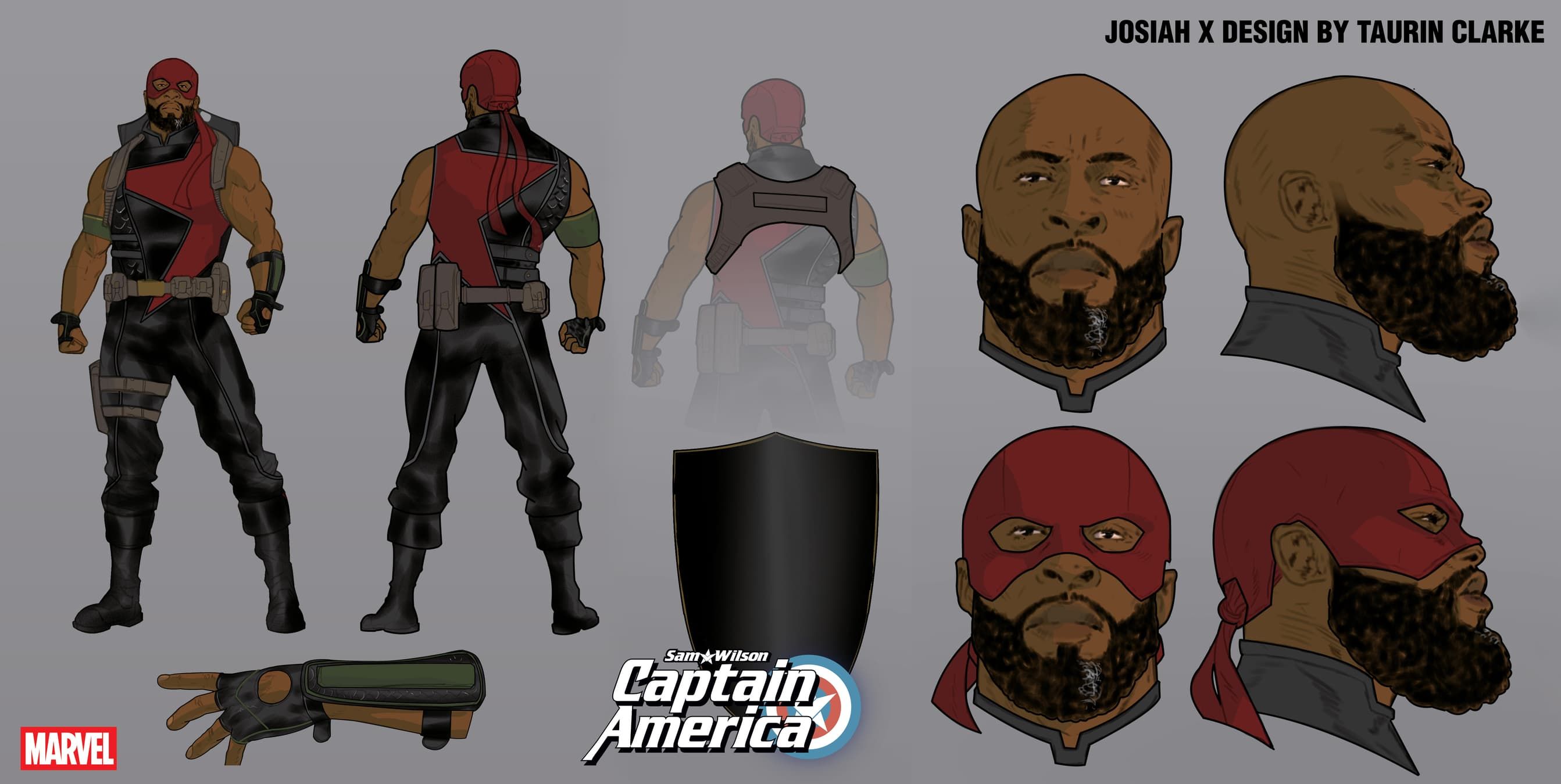 marvel-s-official-concept-art-for-taurin-clarke-s-josiah-x-redesign Depois de mais de 20 anos, o Capitão América está pronto para trazer de volta um herói esquecido da Marvel que todos perdemos