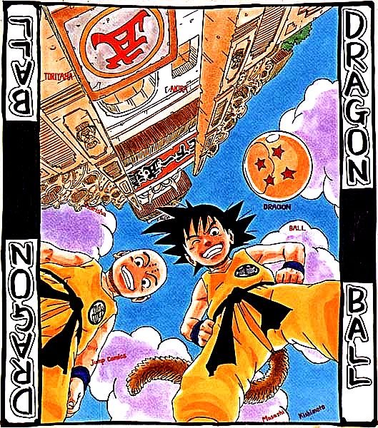 Homenagem de Masashi Kishimoto ao 30º aniversário de Dragon Ball