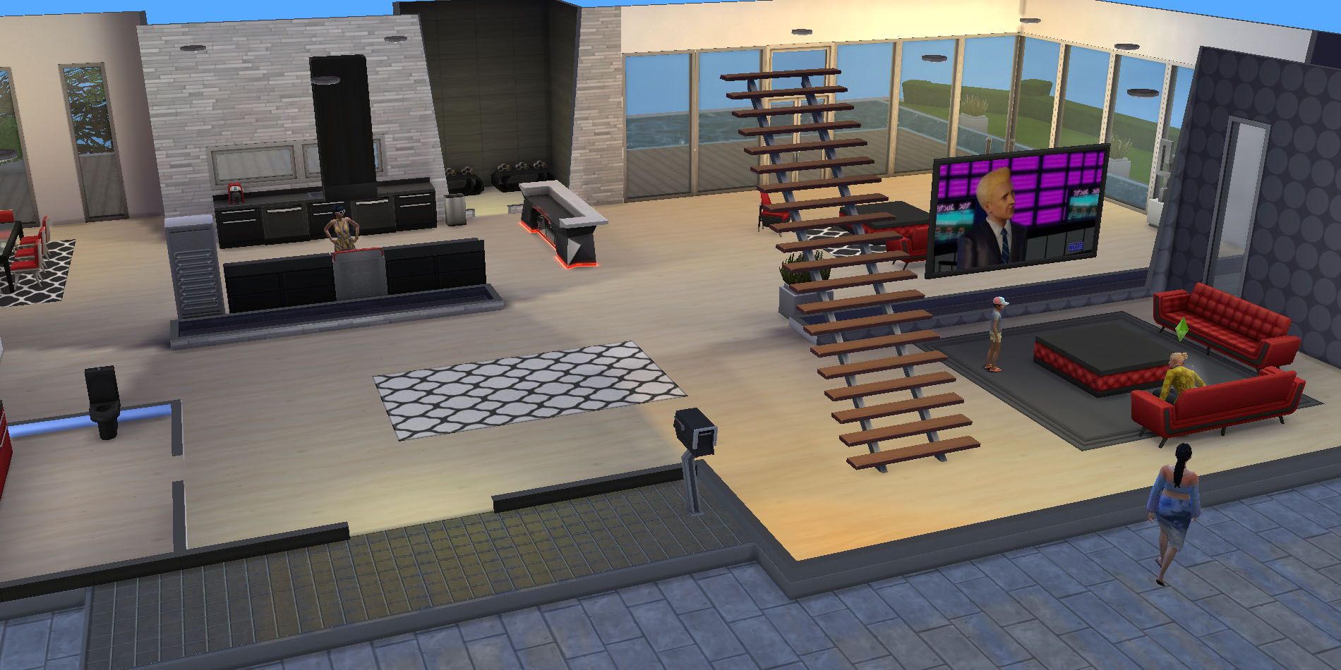 The Sims 4: 10 Best Occupied Homes To Socialize Your Way Into