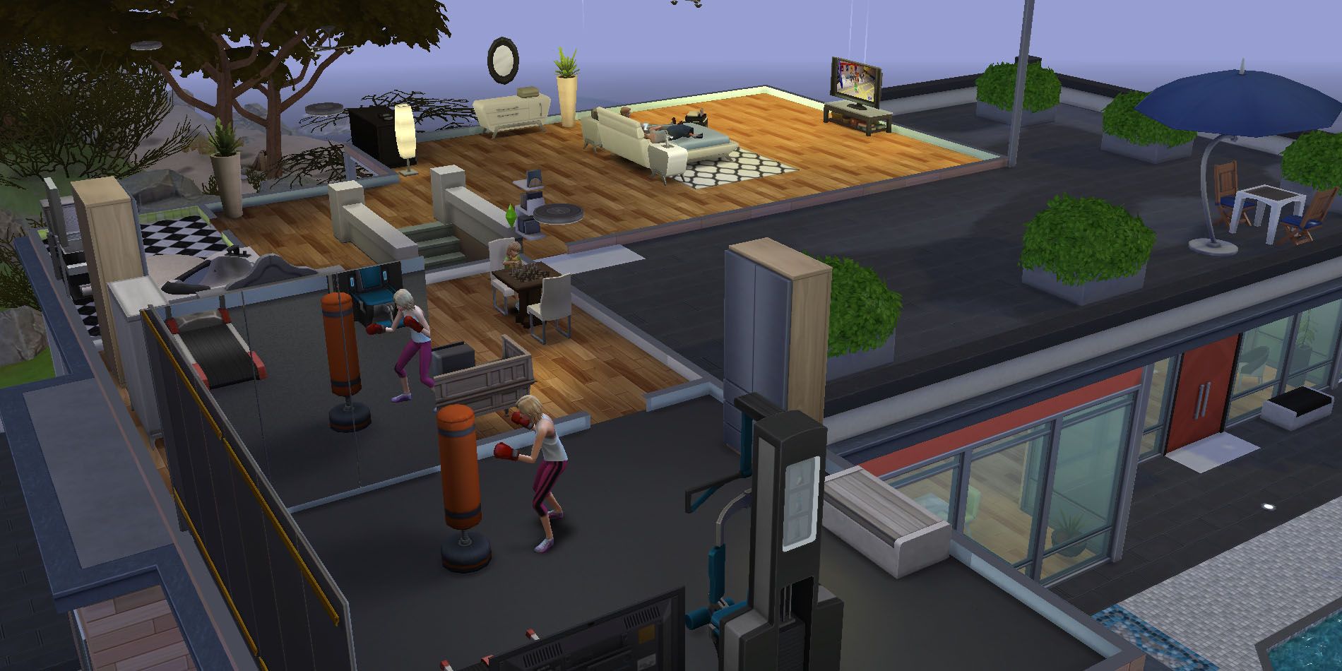 The Sims 4: 10 Best Occupied Homes To Socialize Your Way Into