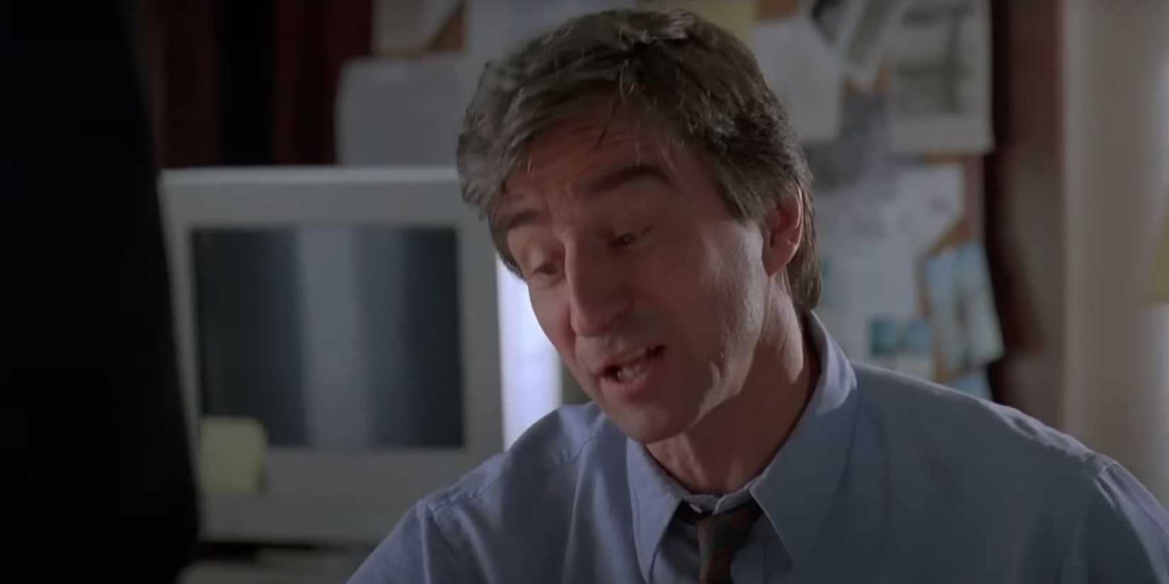 McCoy talking in law and order
