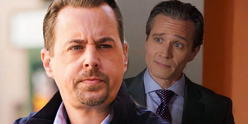 McGee and LaRoche in NCIS