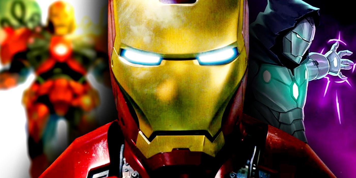 mcu iron man infamous doctor doom and doombuster armor