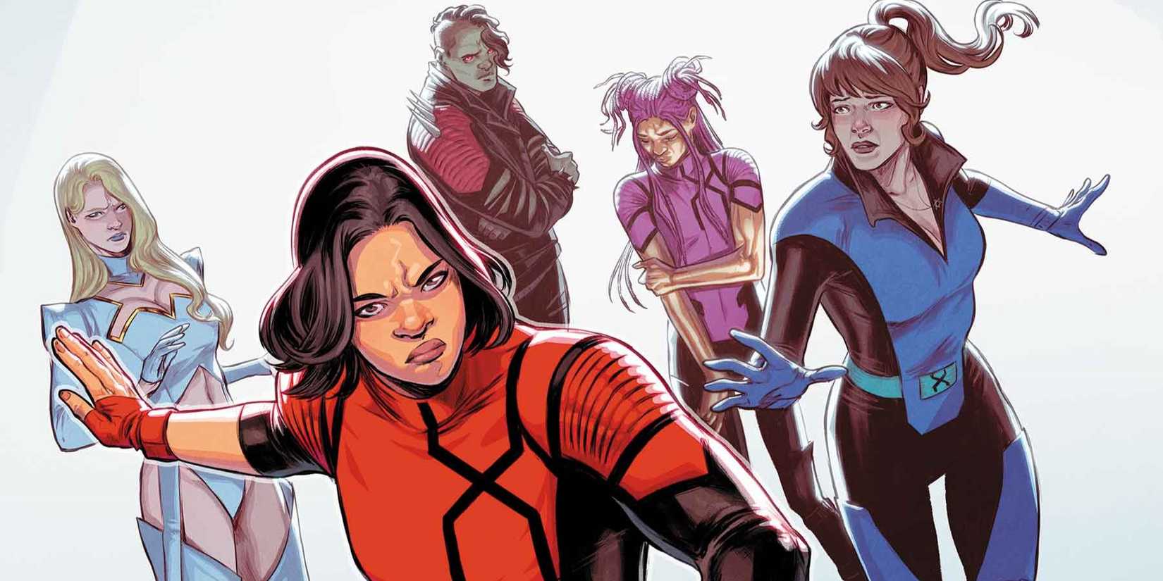 Melee walks away from the Exceptional X-Men and Kitty Pryde