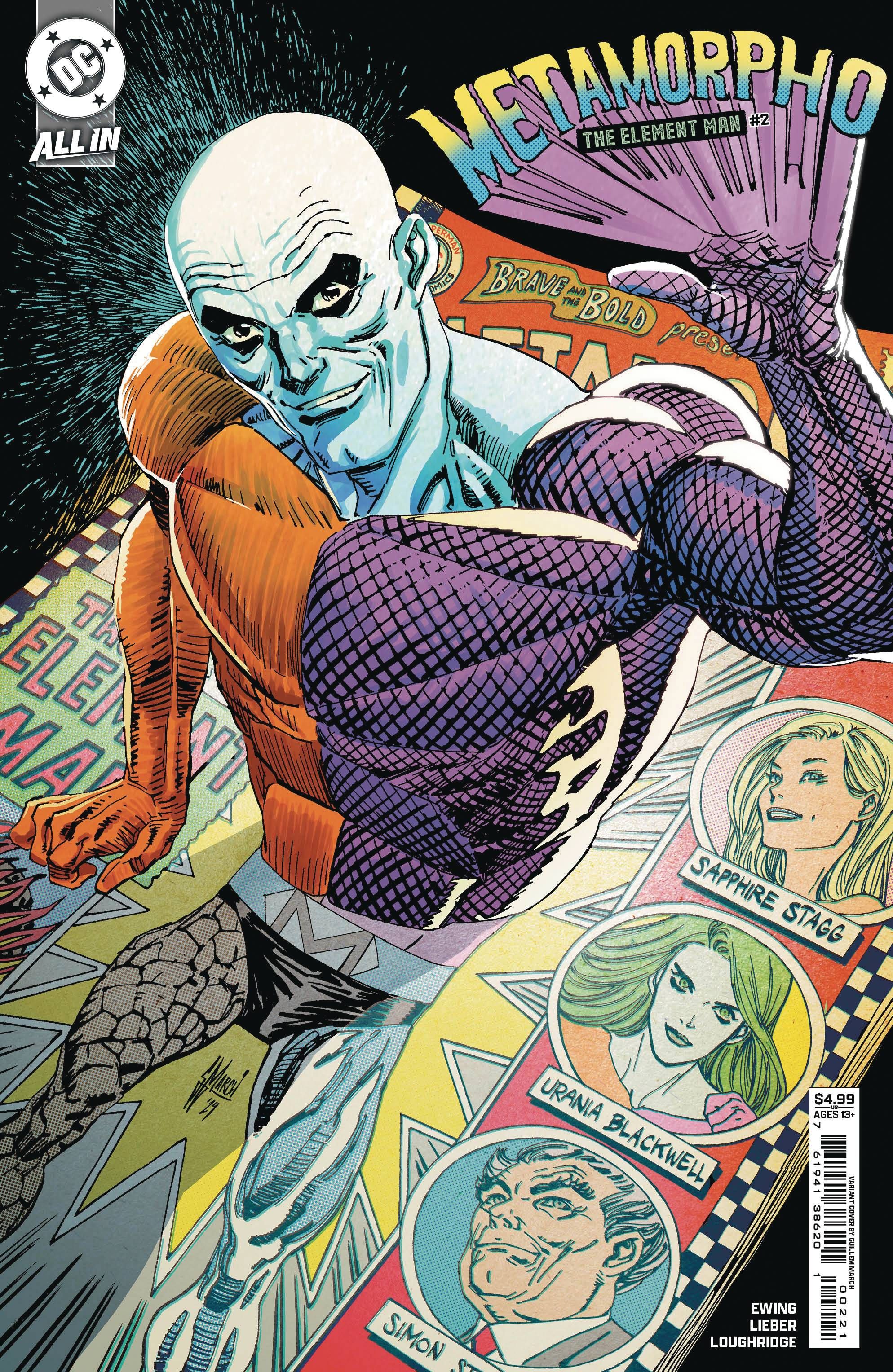 Don't Be Fooled: Metamorpho Is One of DC's Best Characters And They're ...