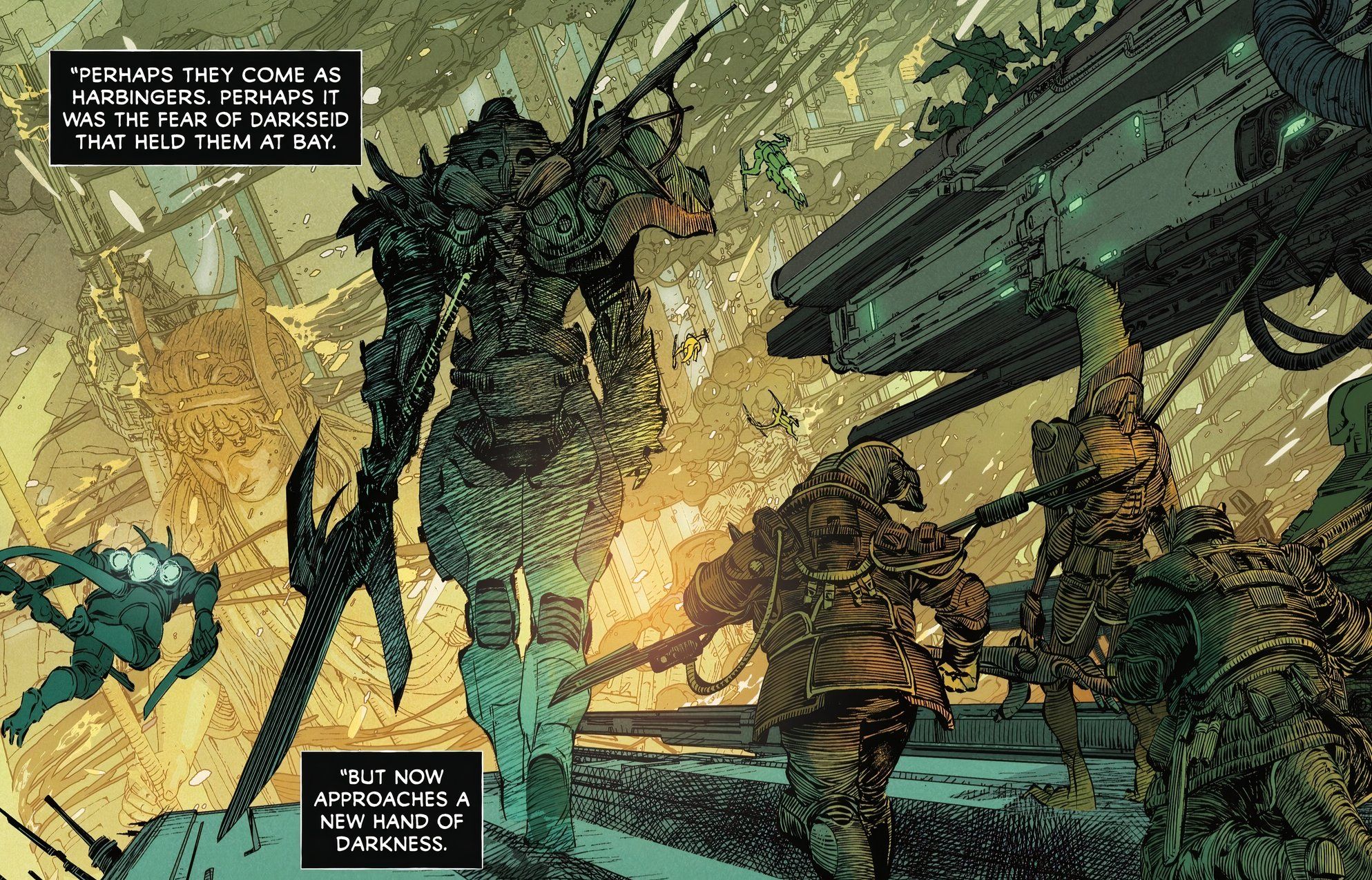 Metron Speculating on New Dangers DC