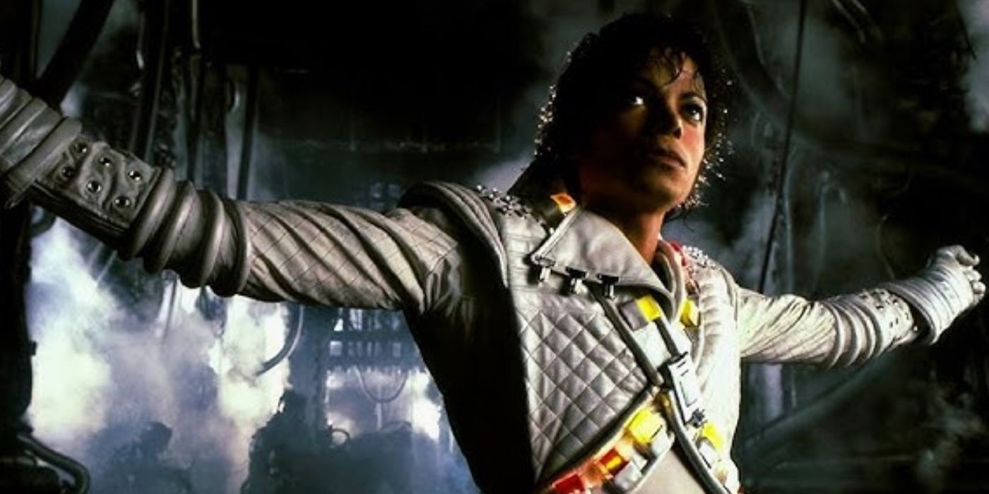 Michael Jackson as Captain EO