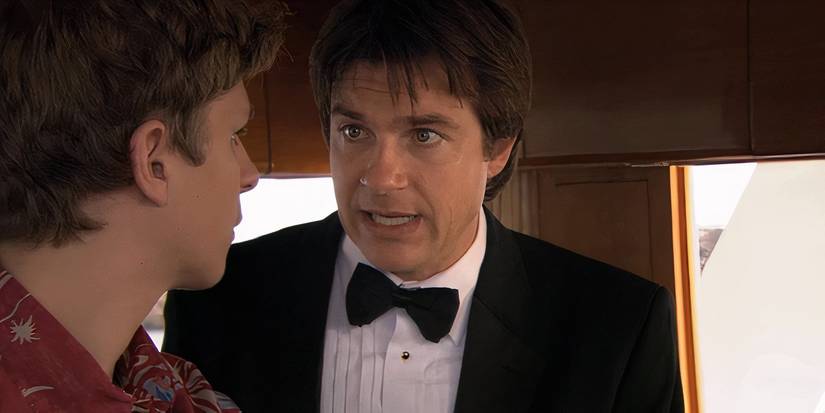 Michael talking to George on a boat in Development Arrested