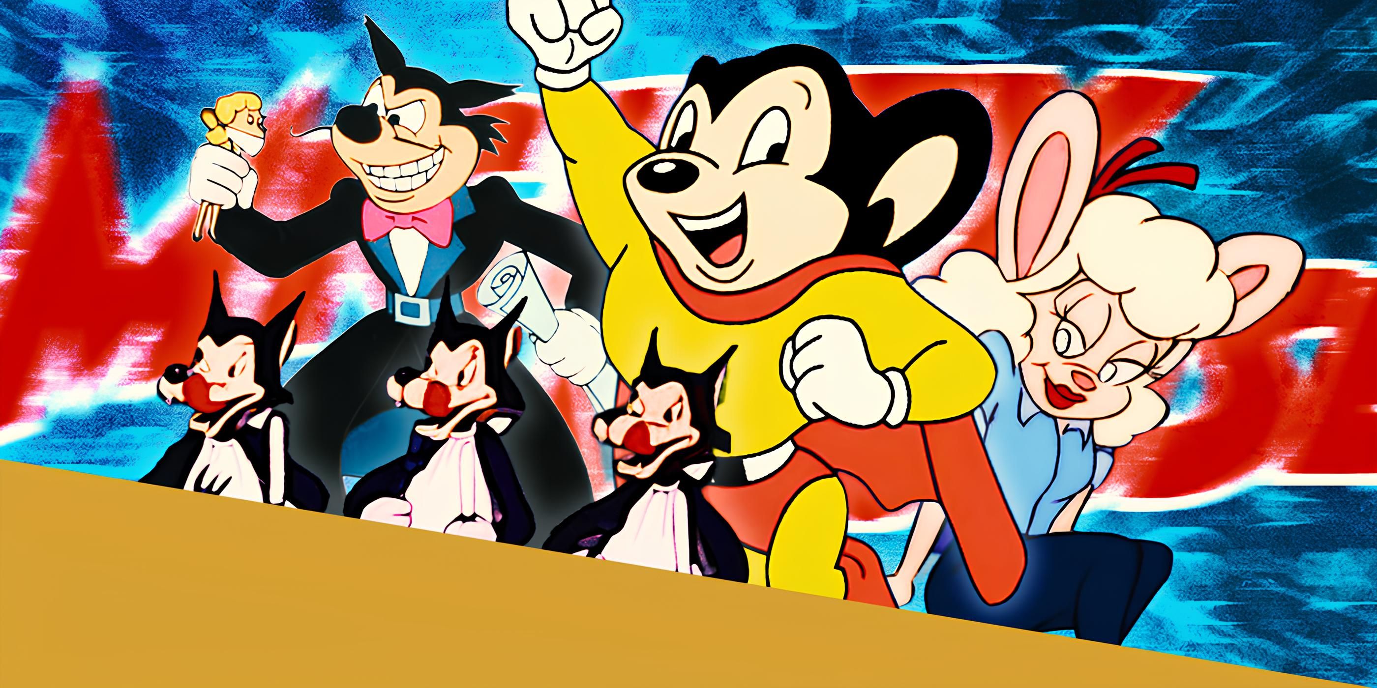 4 Best Mighty Mouse Shorts