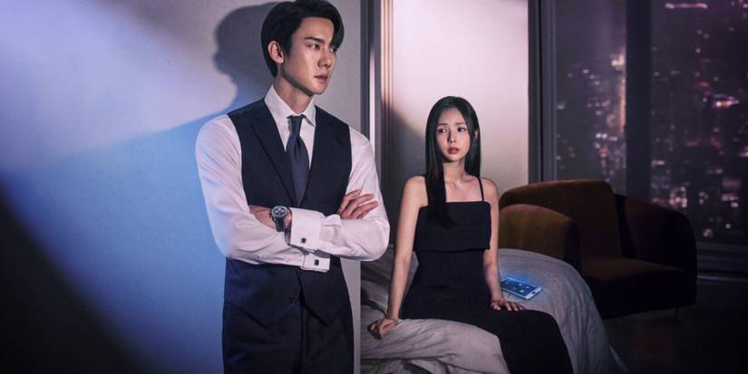 Hee-joo and Sa-eon in When the Phone Rings