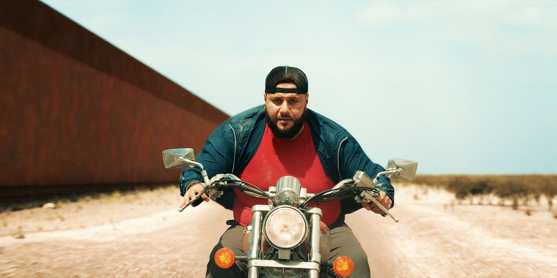 Mo riding away in Mo season 1
