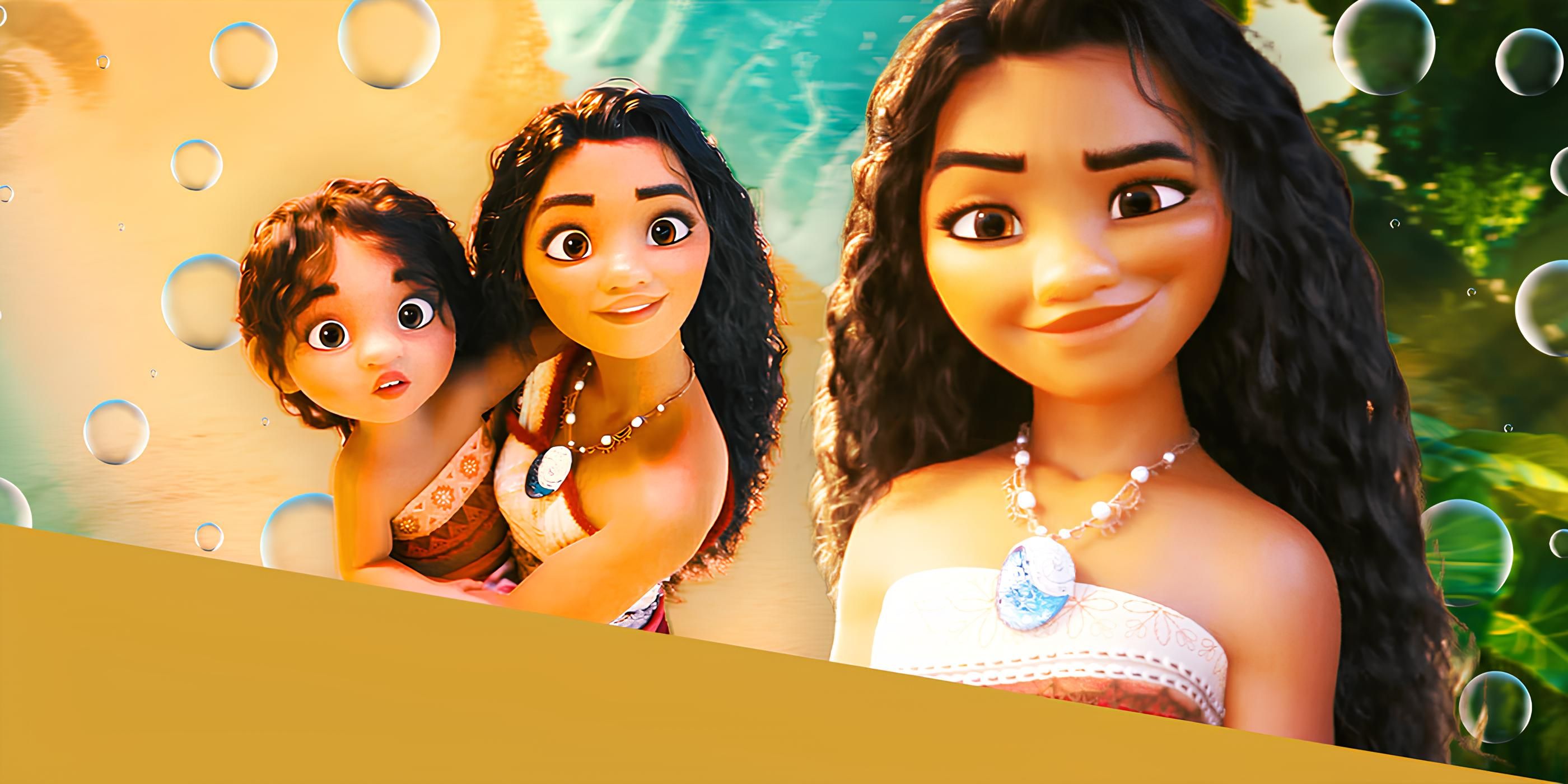 Moana and Her Sister in Moana 2