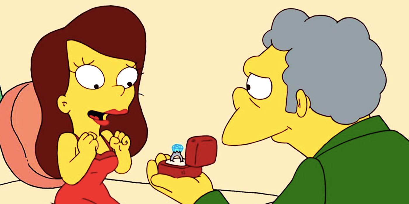 The Simpsons Season 36 Quietly Revealed A Tragic Ending To Moe's Story From 3 Years Ago