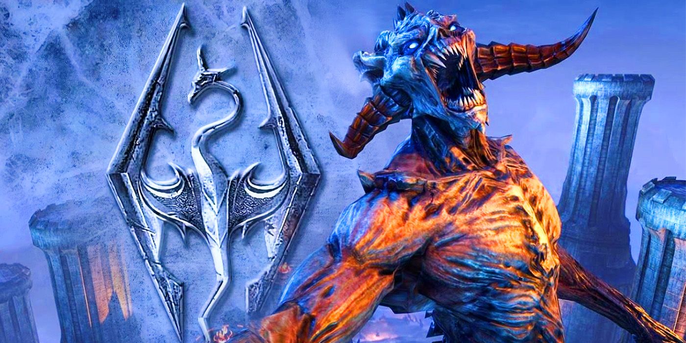 10 Most Monstrous Daedric Princes In Skyrim, Ranked