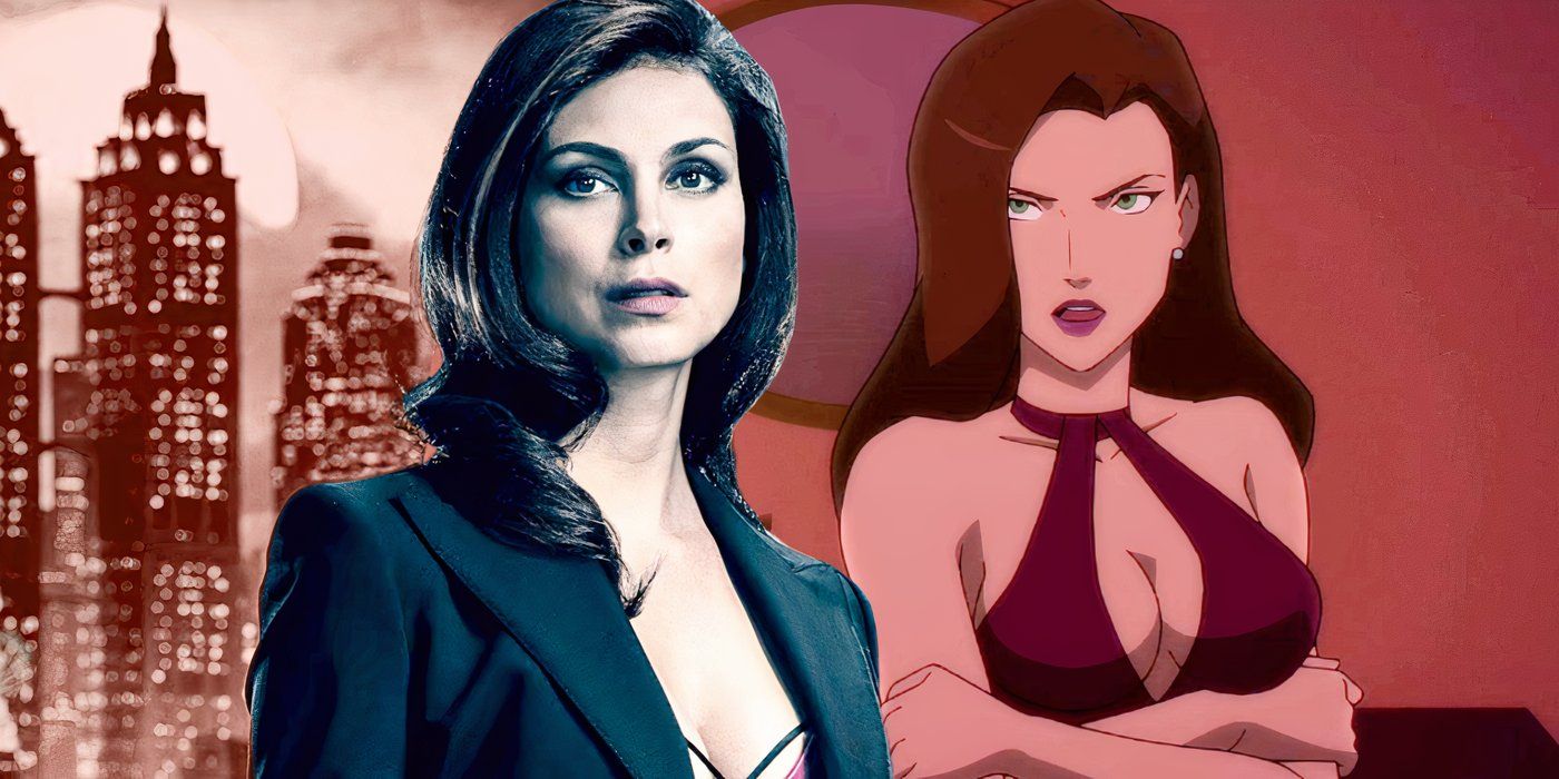 After 7 DC Roles, I’m Convinced Morena Baccarin Is A Perfect Casting For The DC Universe