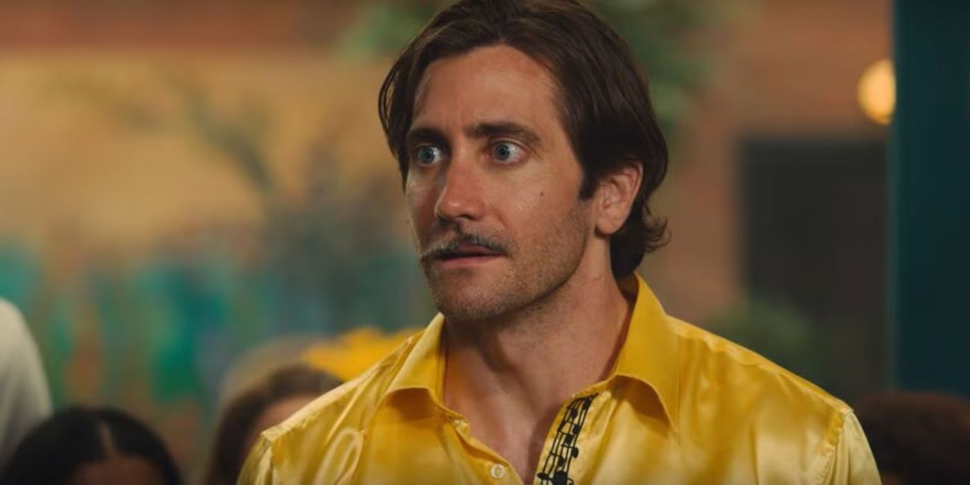 Jake Gyllenhaal as Mr. Music in John Mulaney & the Sack Lunch Bunch