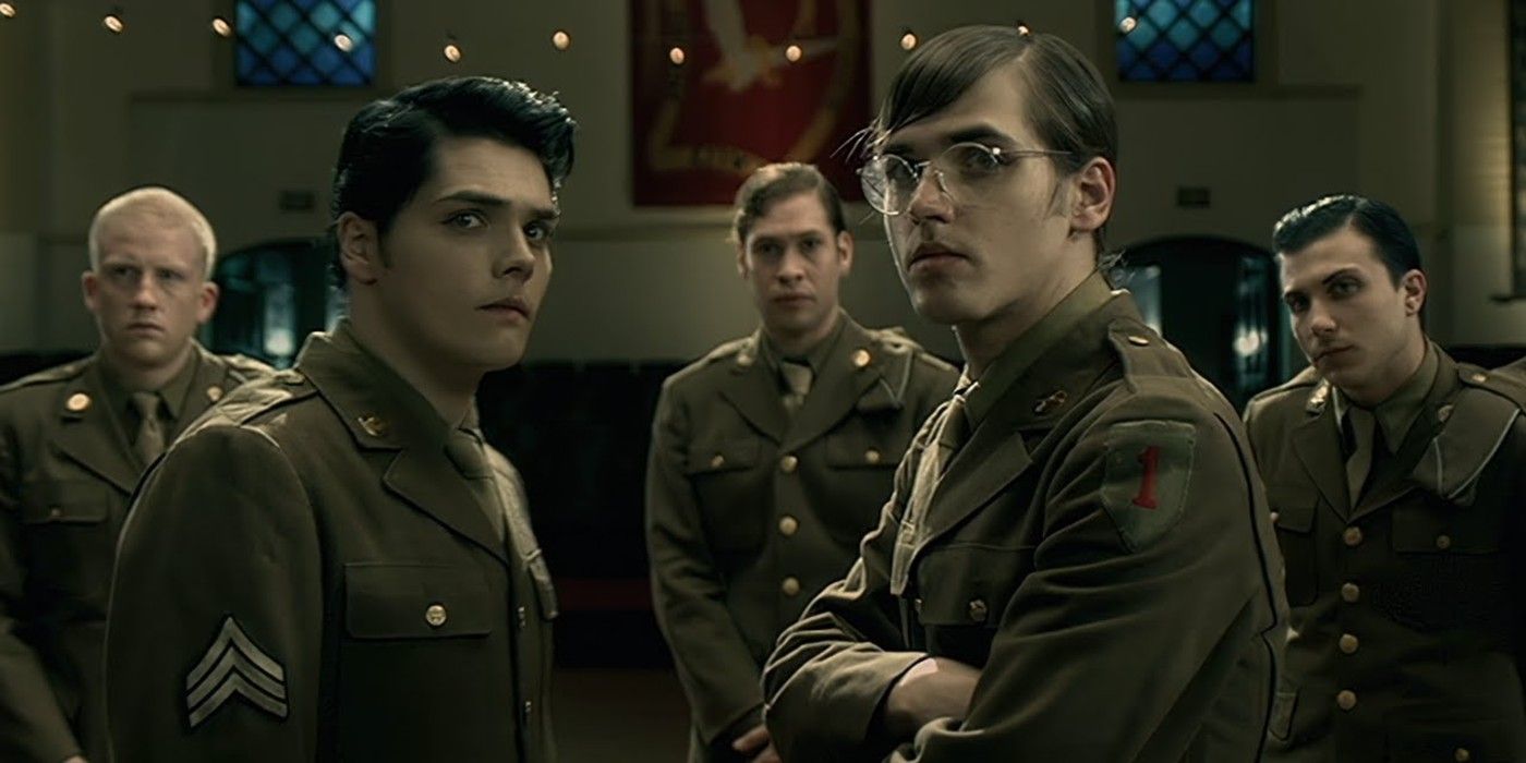 My Chemical Romance in the Ghost of You music video