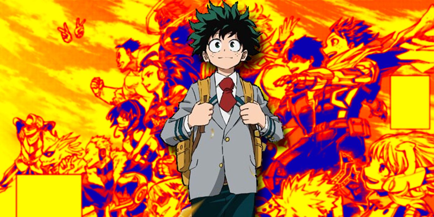 My Hero Academia's Dark Hero Arc Explored Its Hero's Flaws