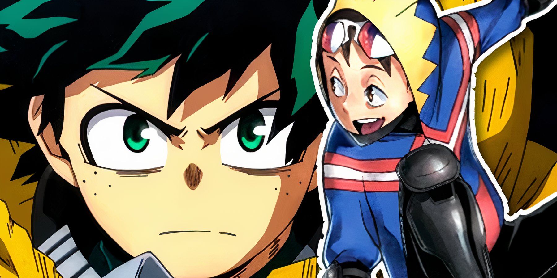 mano herojus Academia Vigilantes anime