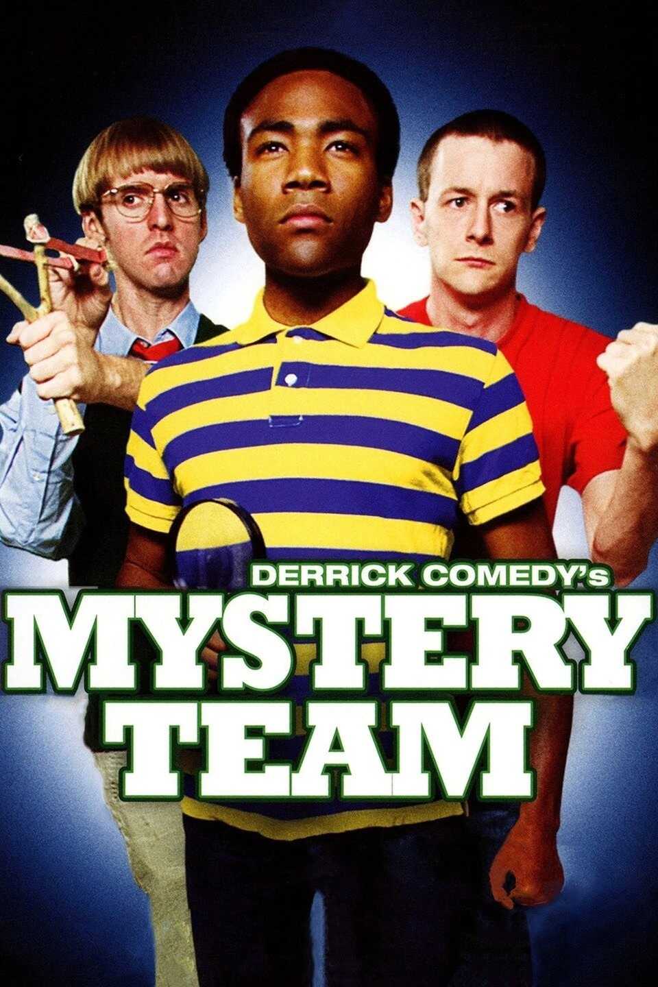 Mystery Team - Poster