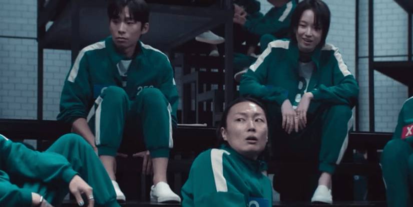 Nam-gyu group in squid game