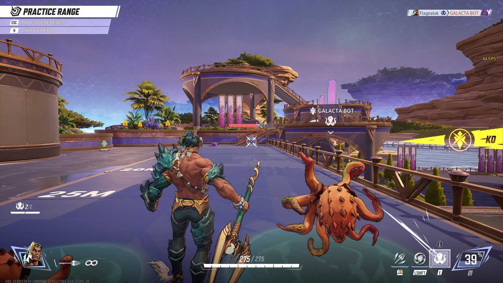Namors Aquatic Dominion hits from 40 meters in Marvel Rivals