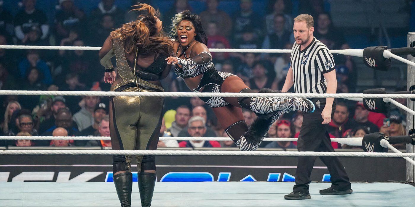 Naomi WWE SmackDown Dec 20th 2024