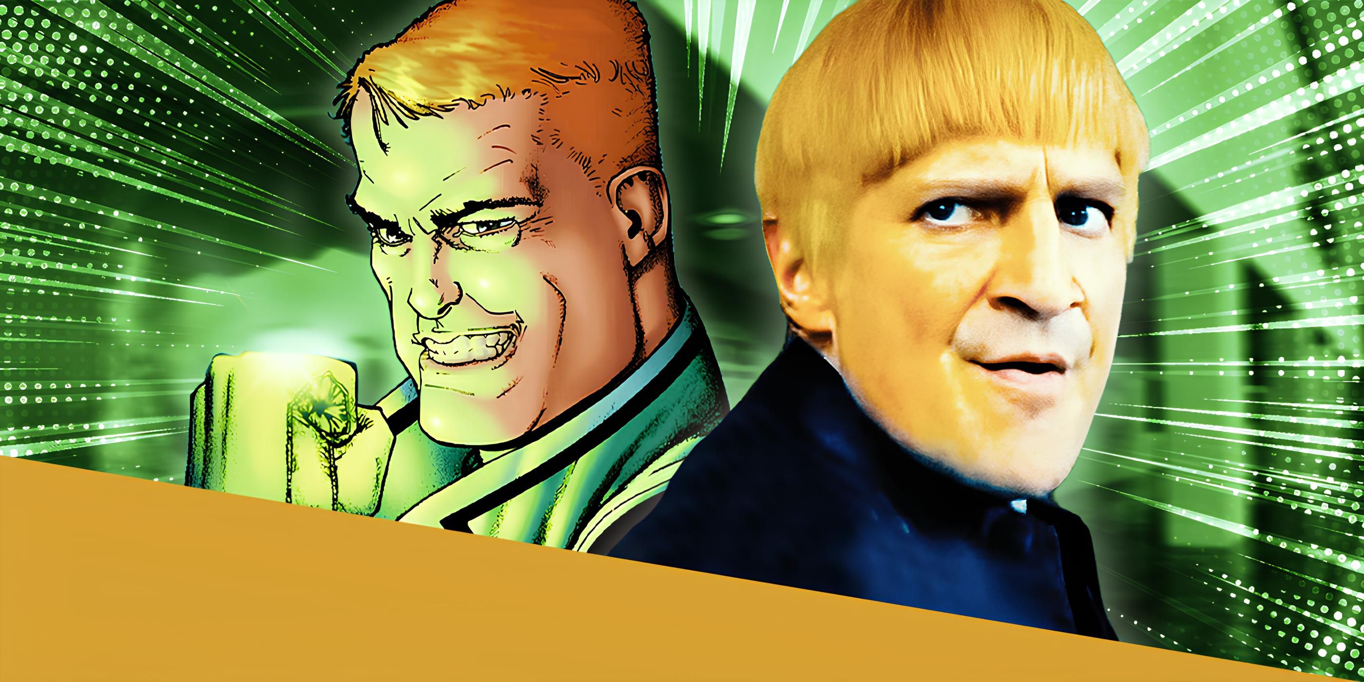 Superman’s New Green Lantern Guy Gardner Explained