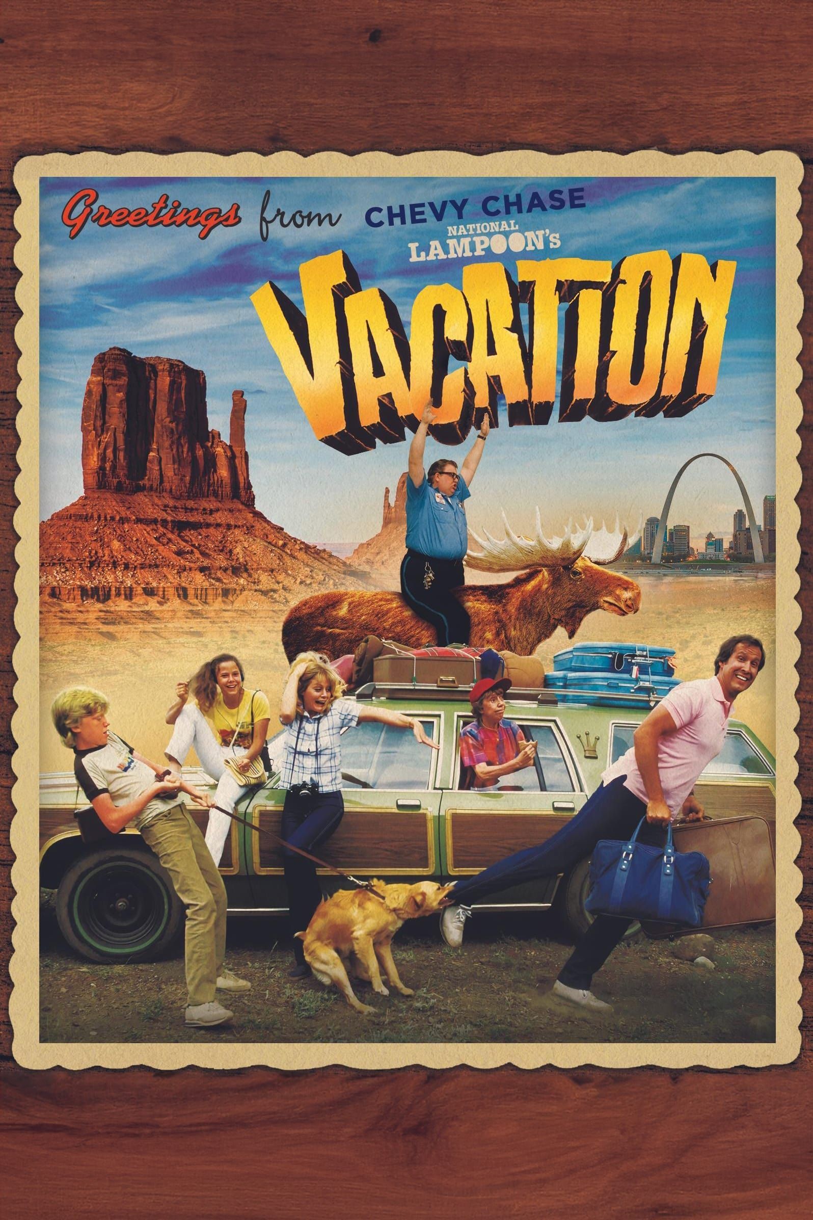 National Lampoon&rsquo;s Vacation (1983) Movie Poster