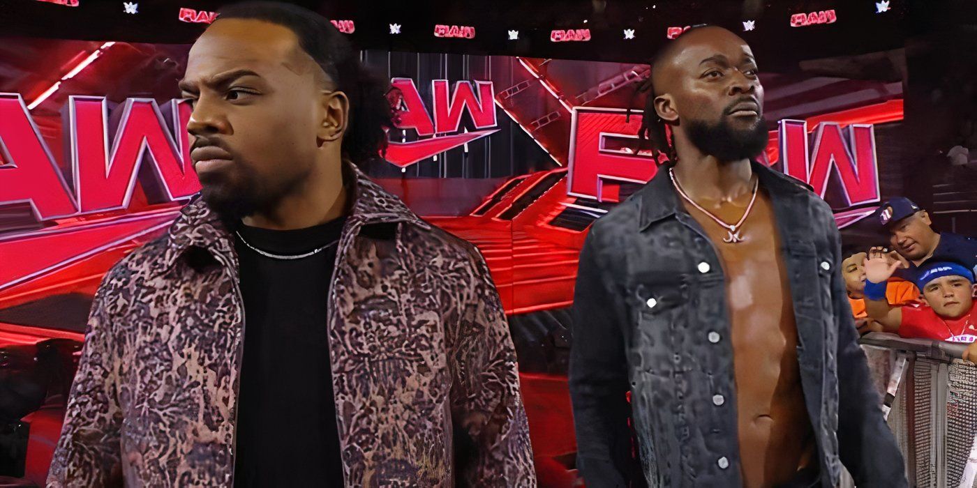 New Day WWE Raw Dec 30th 2024