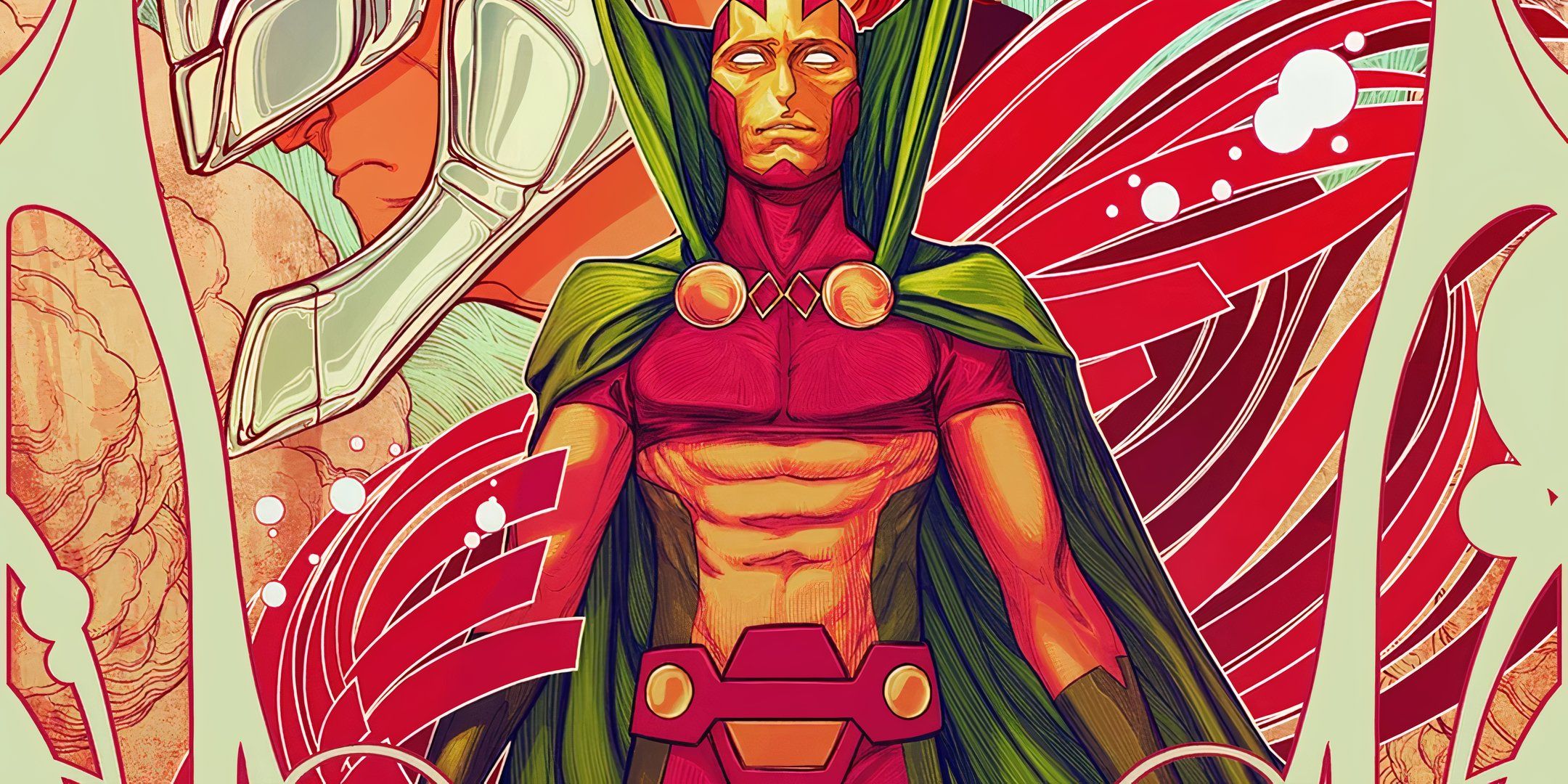 New Gods Mister Miracle with Arms Outstretched DC