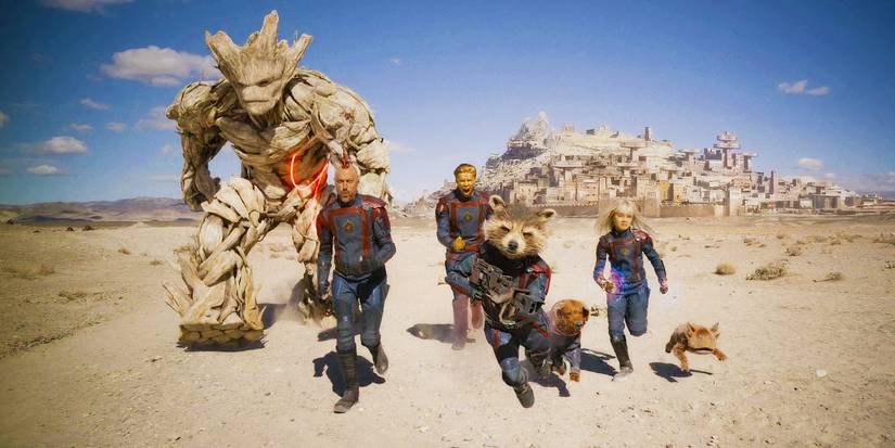 New Guardians team in Guardians of the Galaxy Vol. 3 mid-credits scene
