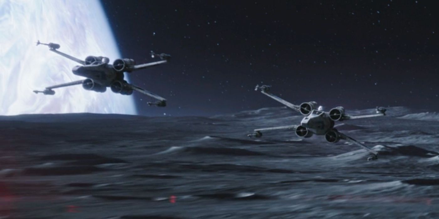 Star Wars Just Fixed An 8-Year-Old X-Wing Mistake