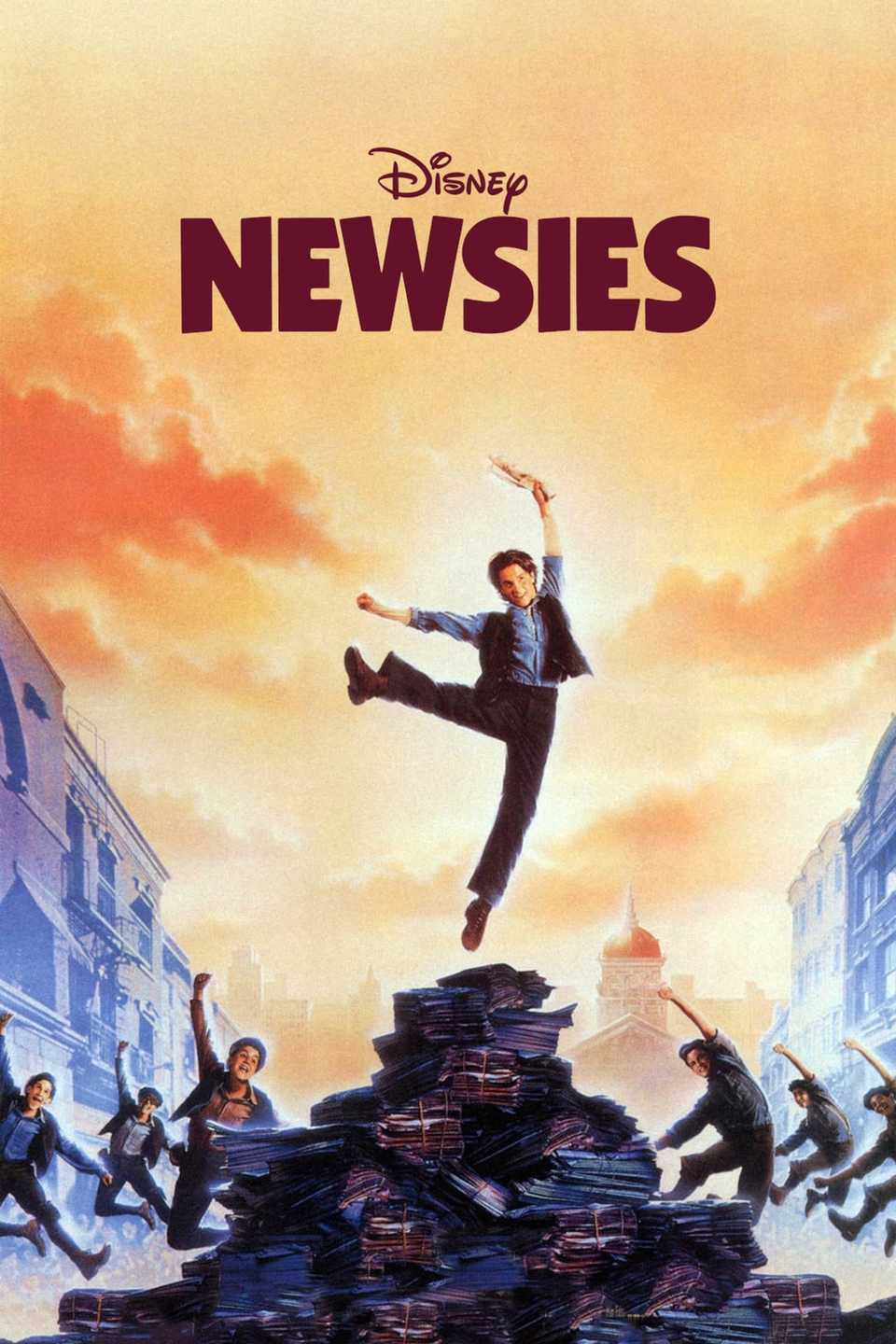 Newsies - Poster